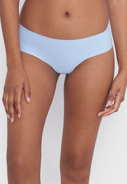 Calzón Mujer Pantaleta Celeste Cotton