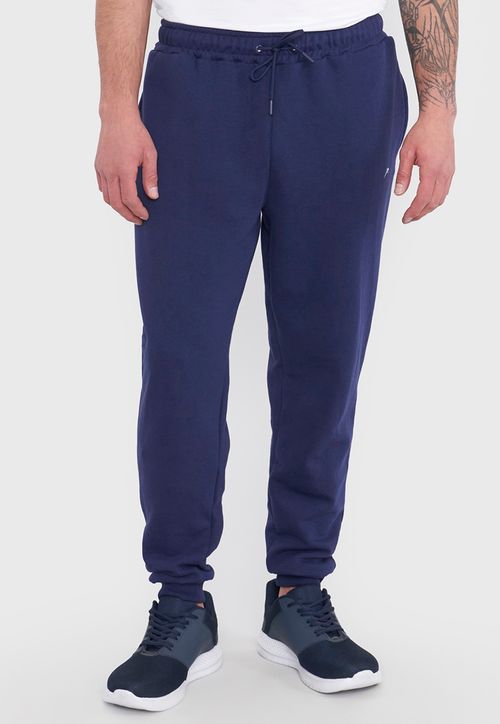 Buzo Jogger Hombre Deportivo Color Navy