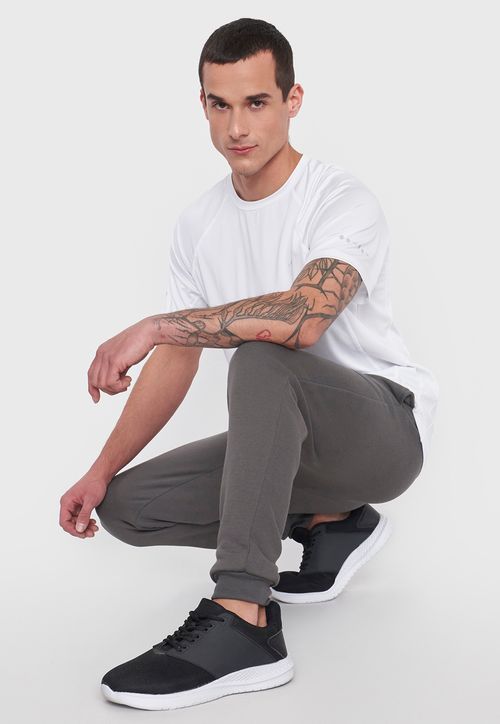 Buzo Jogger Hombre Deportivo Color Charcoal