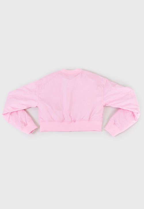 Chaqueta Niña Teen Bomber Rosado