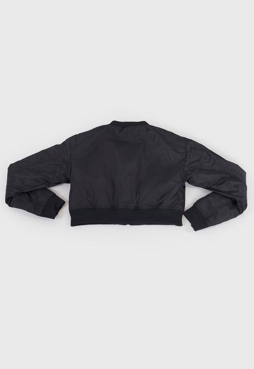 Chaqueta Niña Teen Bomber Negro