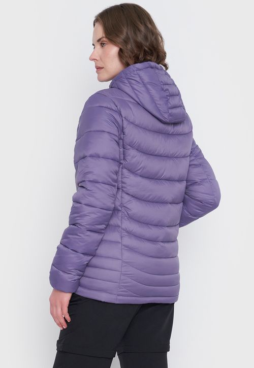 Parka Outdoor Mujer Morado