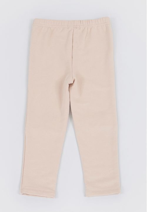 Calza Bebé Niña Tejido Suave Beige