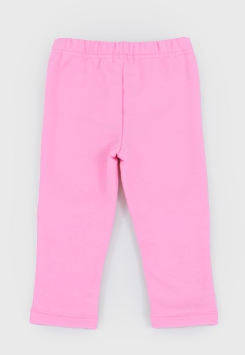 Calza Bebé Niña Tejido Suave Rosado