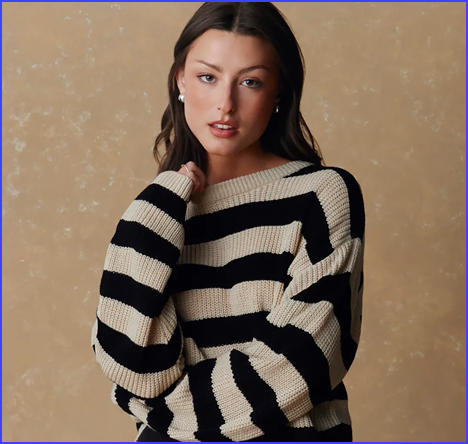 SWEATERS Y CÁRDIGANS