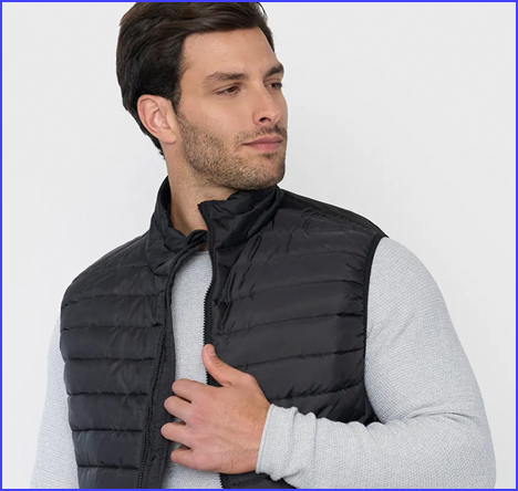 CHAQUETAS Y PARKAS